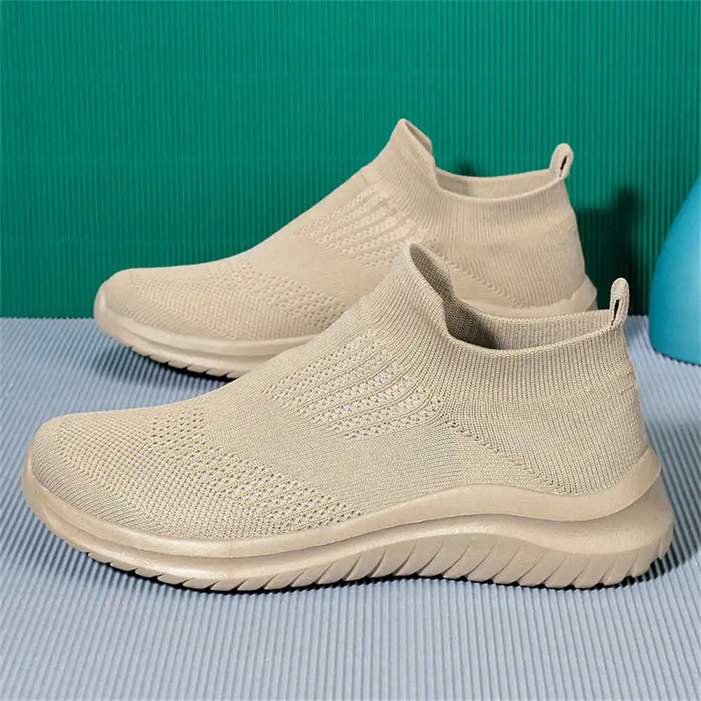 Beige suave nueva novedad zapa - Streetwear Brand Global reseña y precio