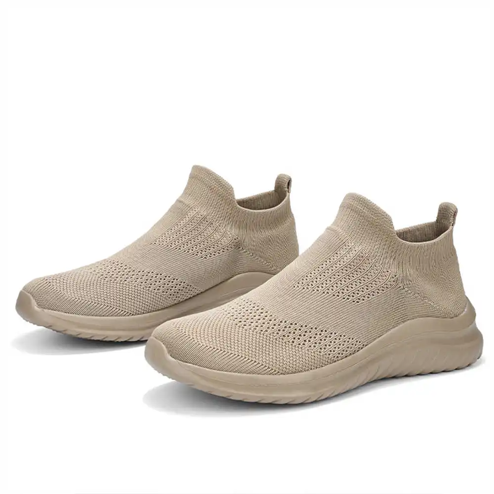 Beige suave nueva novedad zapa - Streetwear Brand Global reseña y precio