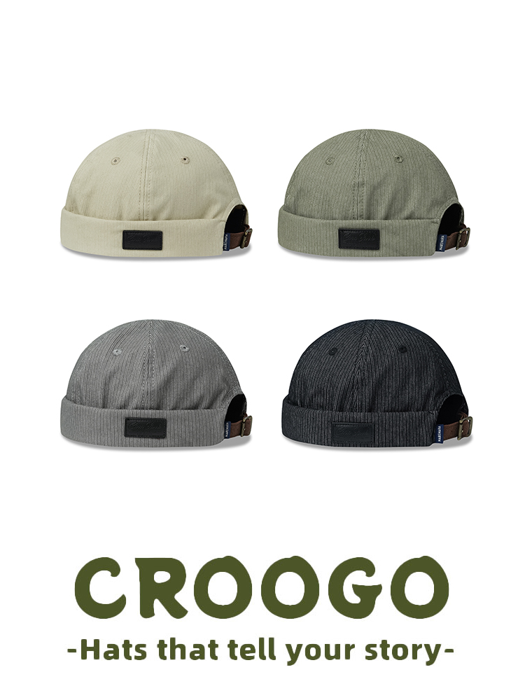 CROOGO Gorra de Marinero Estil - Streetwear Brand Hong Kong reseña y precio