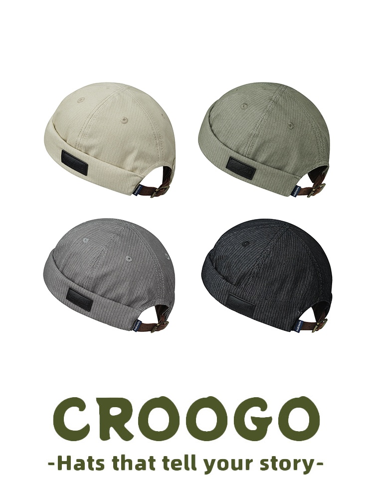 CROOGO Gorra de Marinero Estil - Streetwear Brand Hong Kong reseña y precio