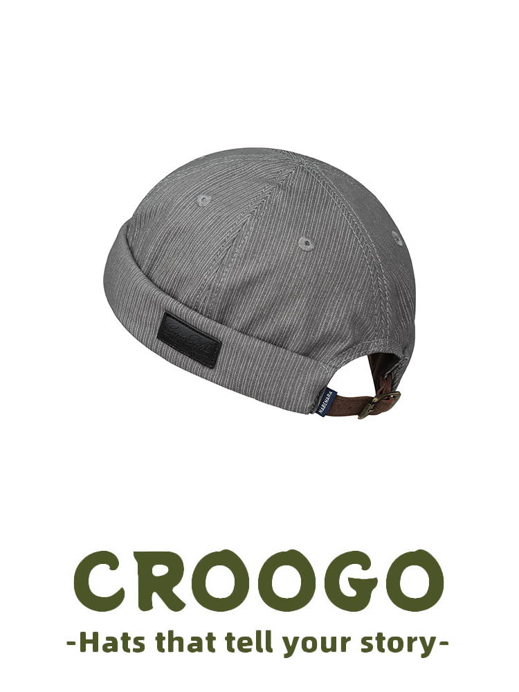 CROOGO Gorra de Marinero Estil - Streetwear Brand Hong Kong reseña y precio