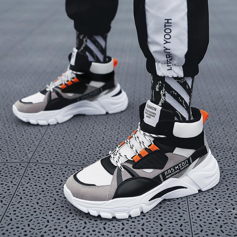 Hightop-Zapatillas deportivas  - Streetwear Girl Brand reseña y precio