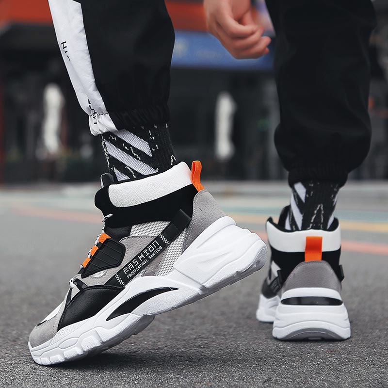 Hightop-Zapatillas deportivas  - Streetwear Girl Brand reseña y precio