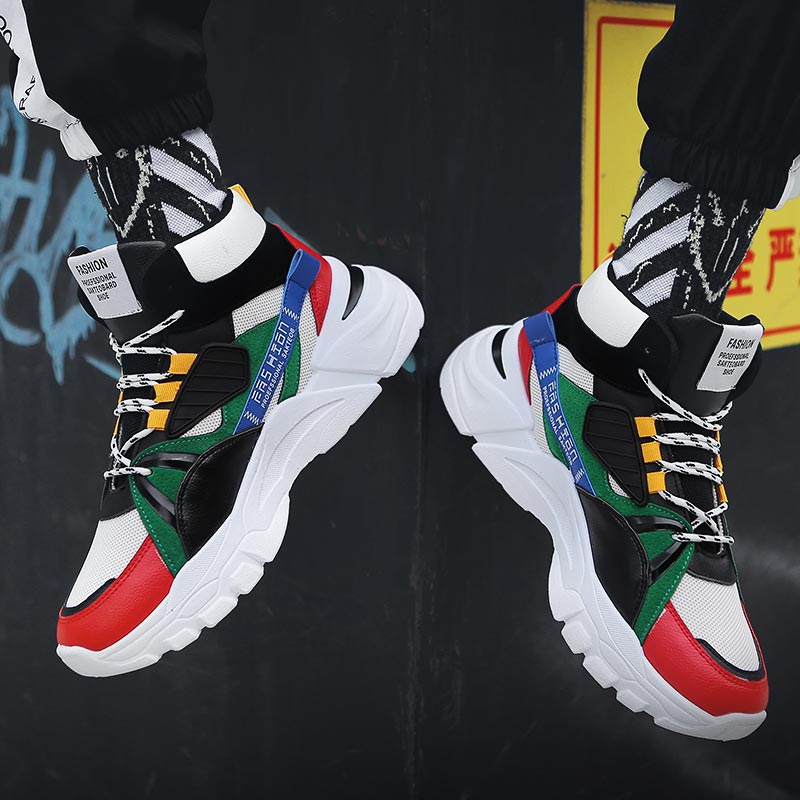 Hightop-Zapatillas deportivas  - Streetwear Girl Brand reseña y precio