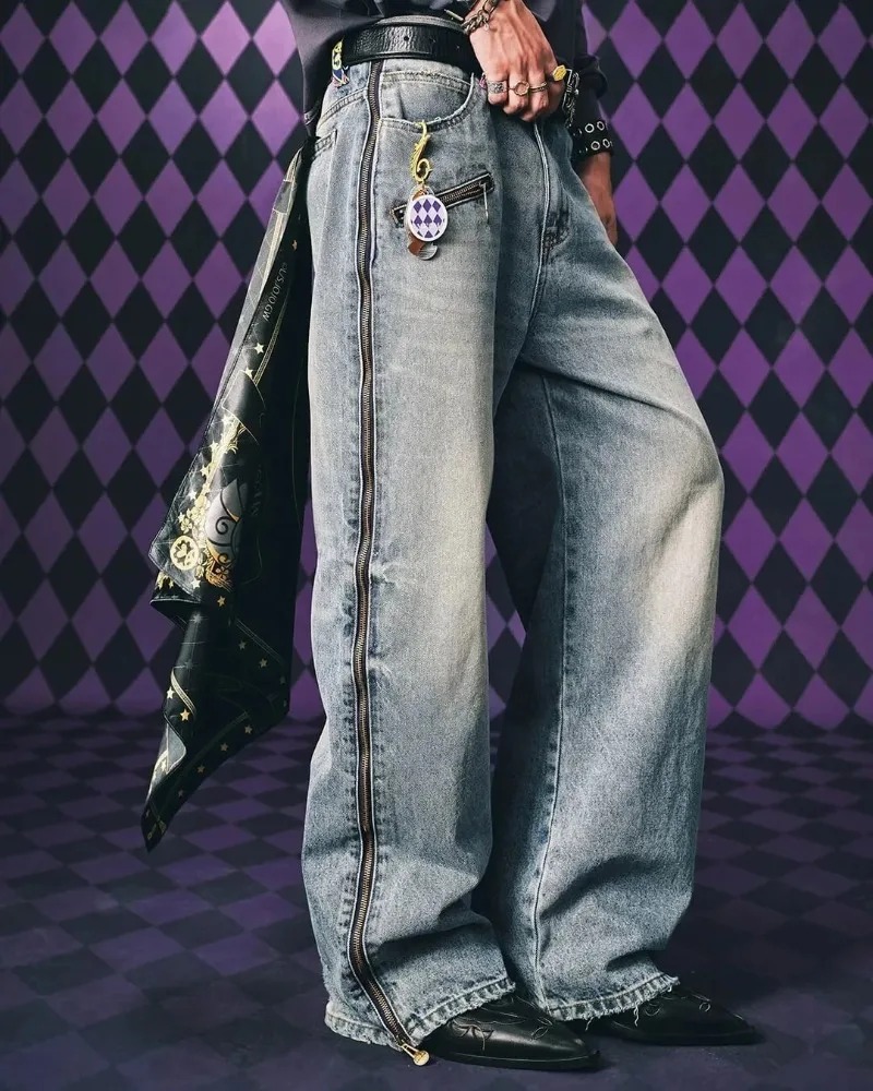 Conjunto de 2 Piezas de Ropa U - Streetwear Zipper reseña y precio