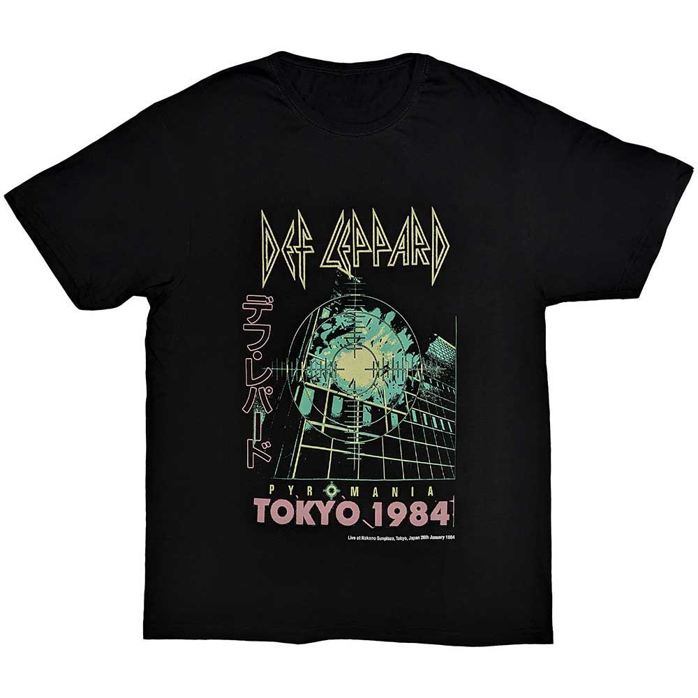 Camiseta de la marca Def Leppa - Brand Streetwear Tokyo reseña y precio