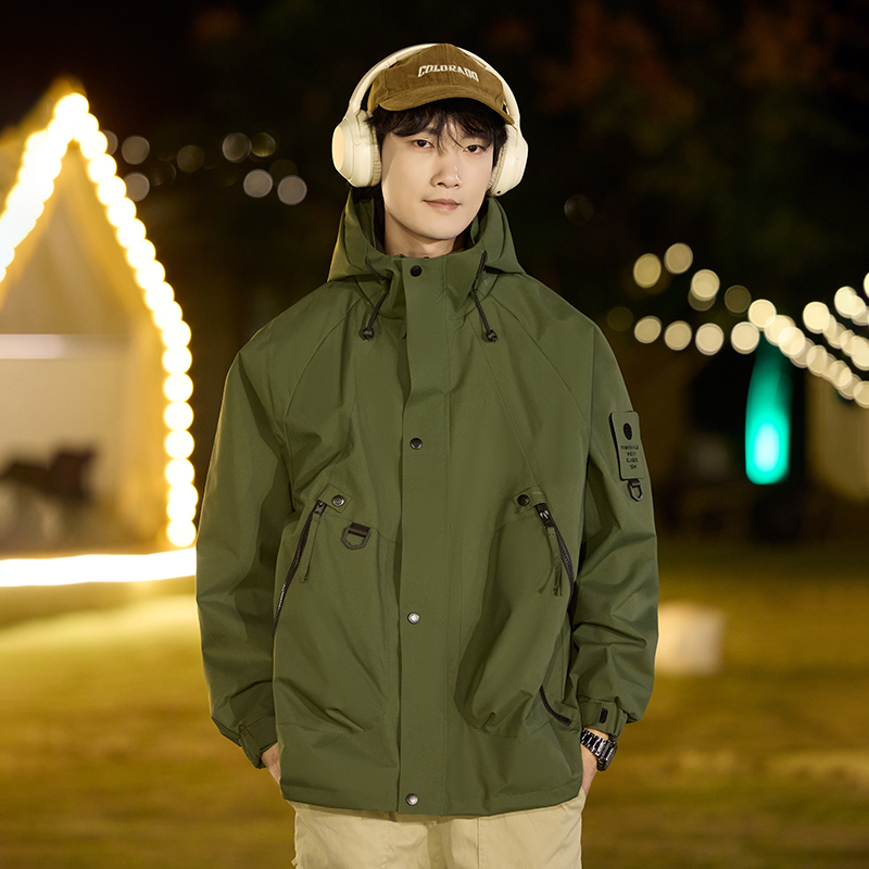 Chaqueta de pareja para primav - Streetwear Brand Hong Kong reseña y precio