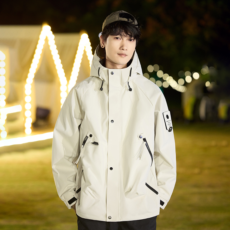 Chaqueta de pareja para primav - Streetwear Brand Hong Kong reseña y precio
