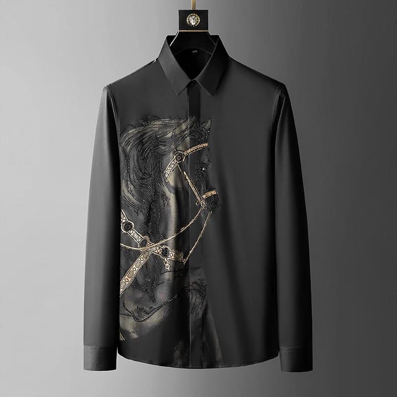 Camisa de marca de lujo para h - Streetwear Uomo Brand reseña y precio
