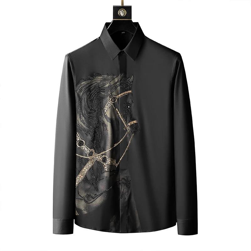 Camisa de marca de lujo para h - Streetwear Uomo Brand reseña y precio
