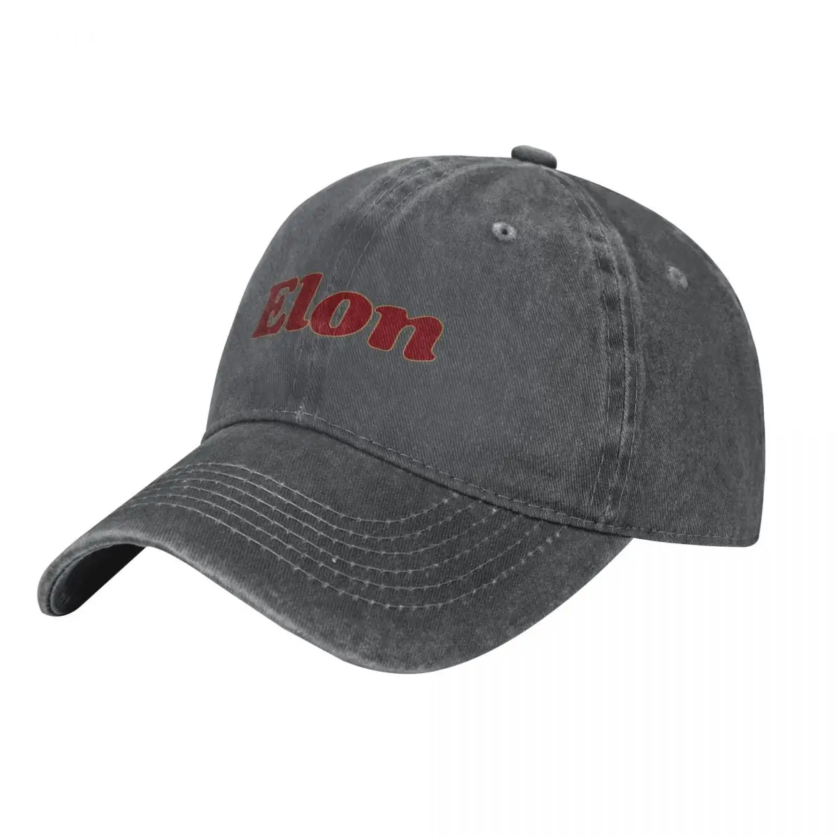 Gorra de béisbol con fuente on - Streetwear Brand Font reseña y precio