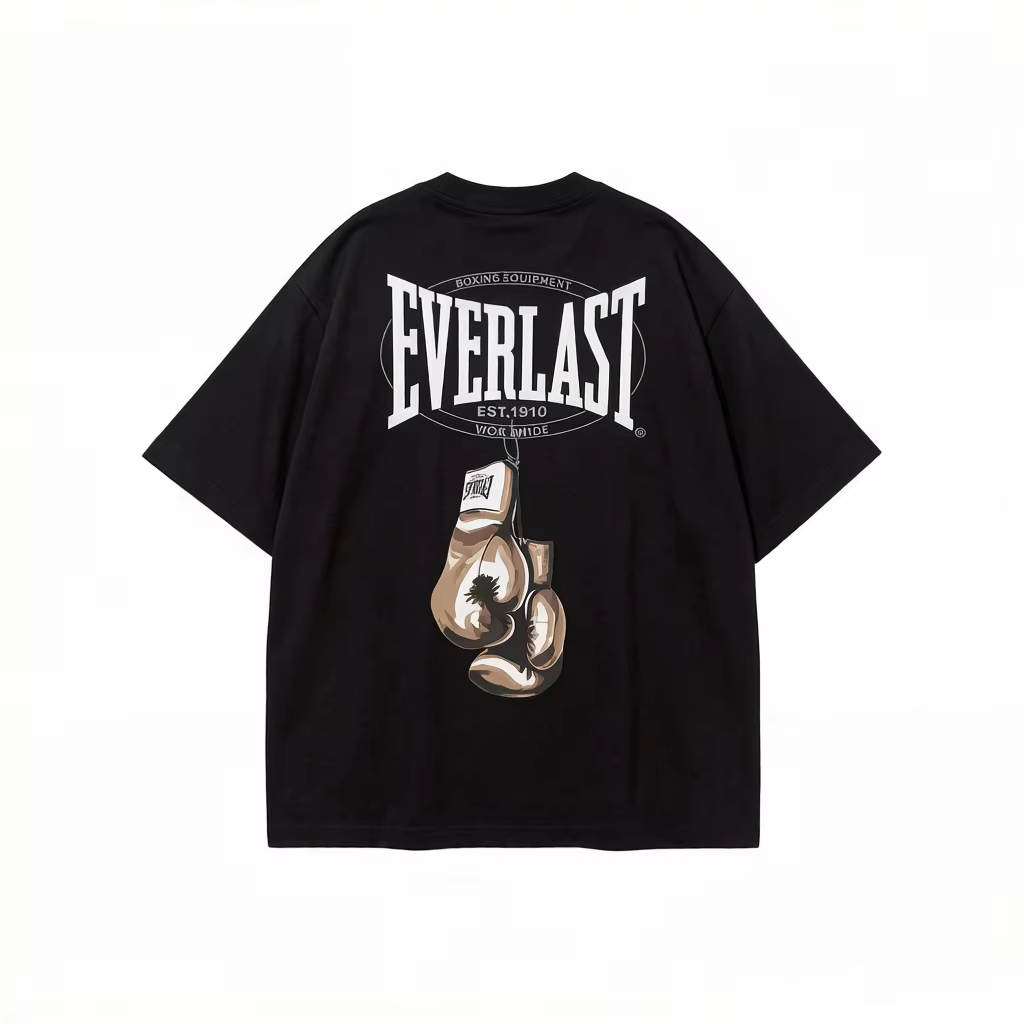 Camiseta de algodón con estamp - Streetwear Brand Rings reseña y precio
