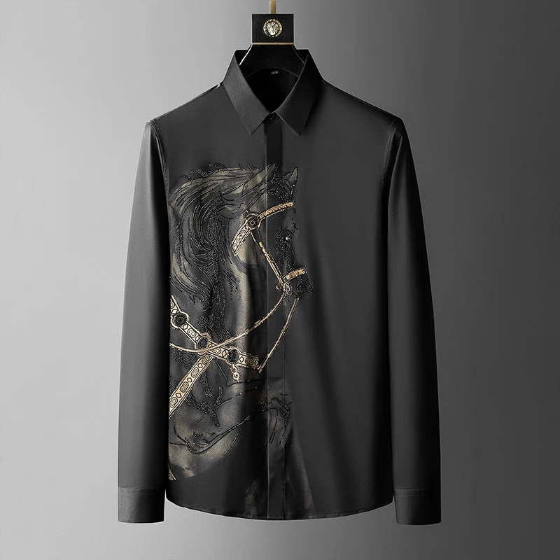 Camisa de marca de lujo para h - Streetwear Uomo Brand reseña y precio