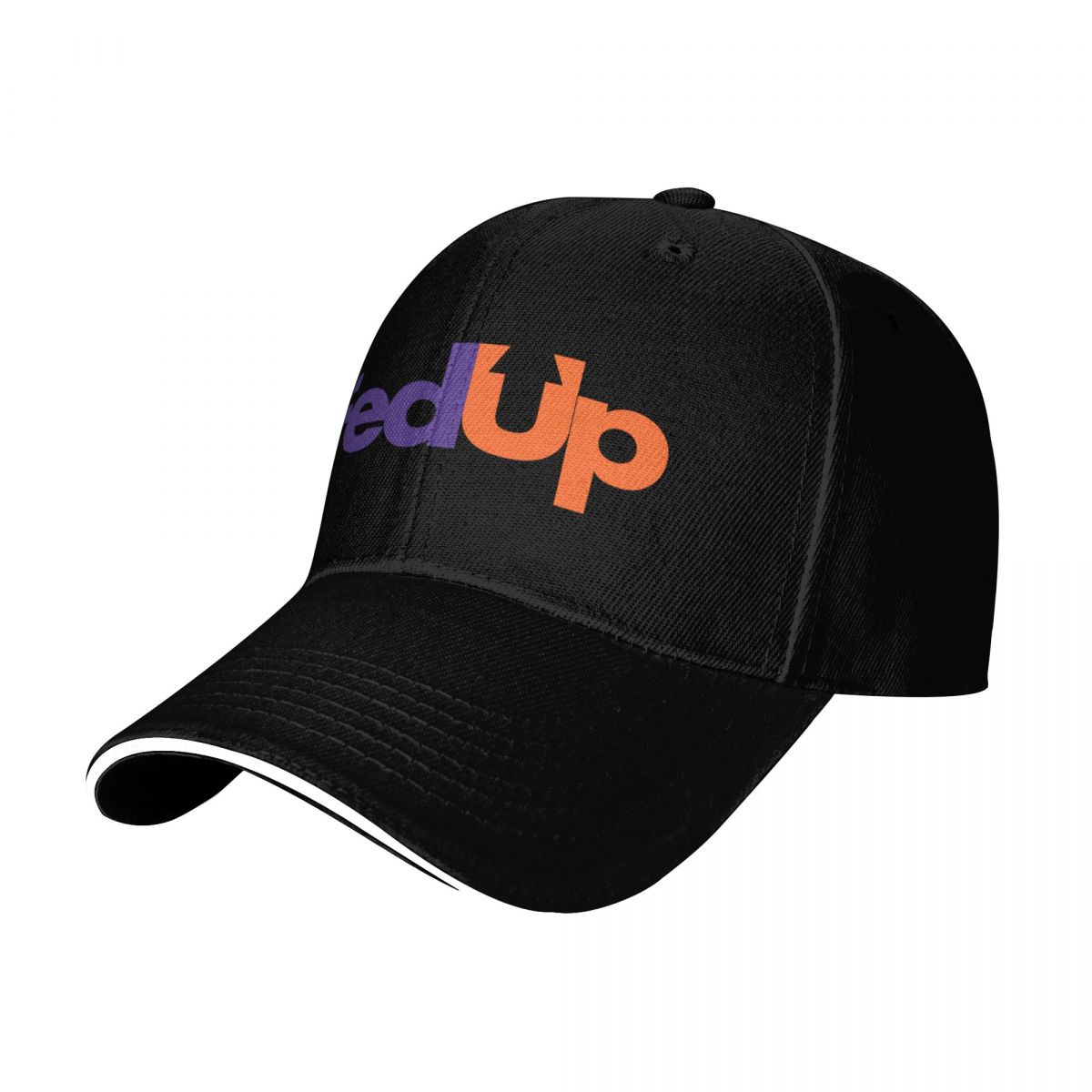 FedEx but says FedUp Gorra de  - Streetwear Girl Brand reseña y precio