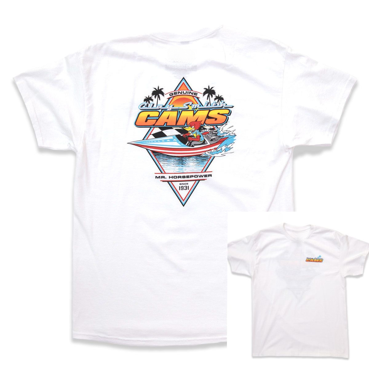 Camiseta con logotipo de Woodp - Streetwear Brand Red Logo reseña y precio