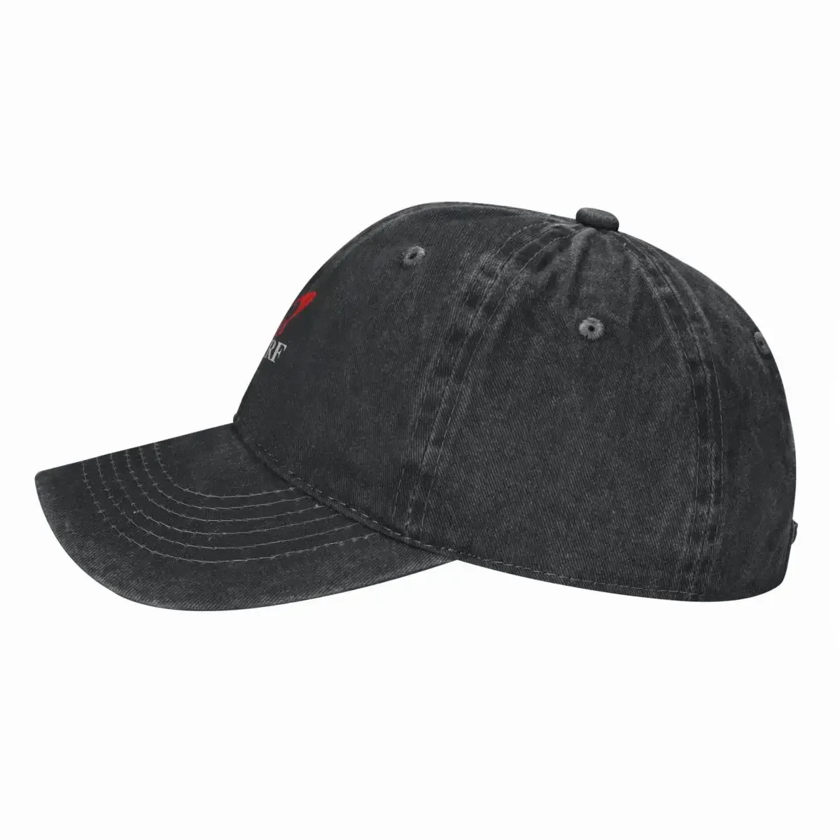 Gorra de béisbol con logotipo  - Streetwear Brand Red Logo reseña y precio