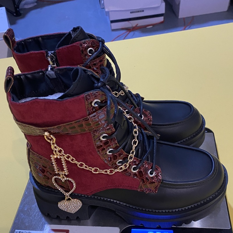 Botines góticos de plataforma  - Streetwear Zipper reseña y precio