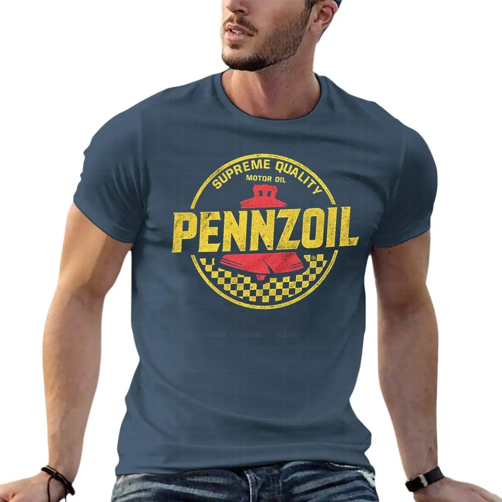 Camisetas desgastadas con Logo - Streetwear Clothing Brand Logo reseña y precio