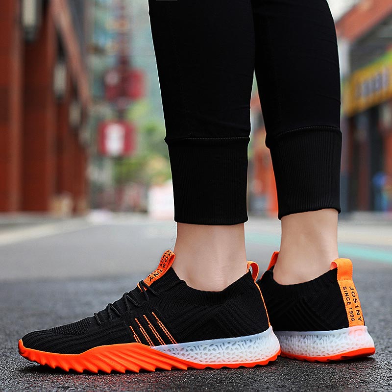 Zapatillas deportivas de malla - Streetwear Brand Global reseña y precio
